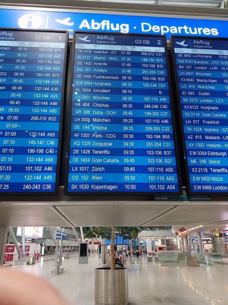D-Flughafen Term. A/B/C - D-Flughafen Term. A/B/C, District 5, 40474 Düsseldorf, Germany