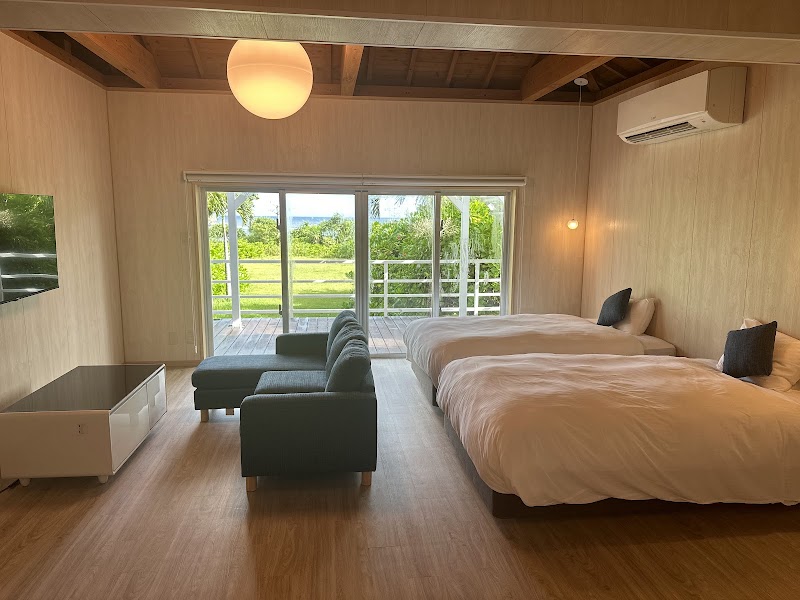 Nagahama Beach Resort Kanon - Nagahama Beach Resort Kanon 805 Shoshi, Nakijin, Kunigami District, Okinawa 905-0426, Japan