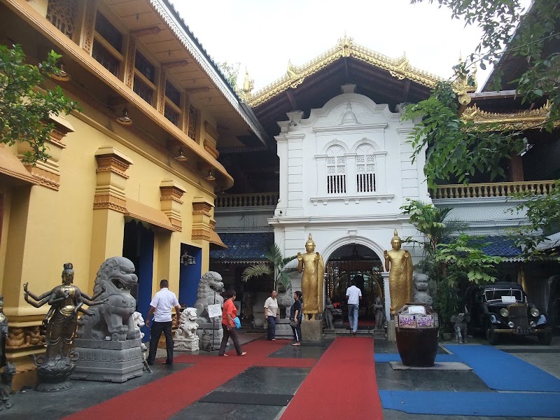 Gangaramaya Temple Colombo