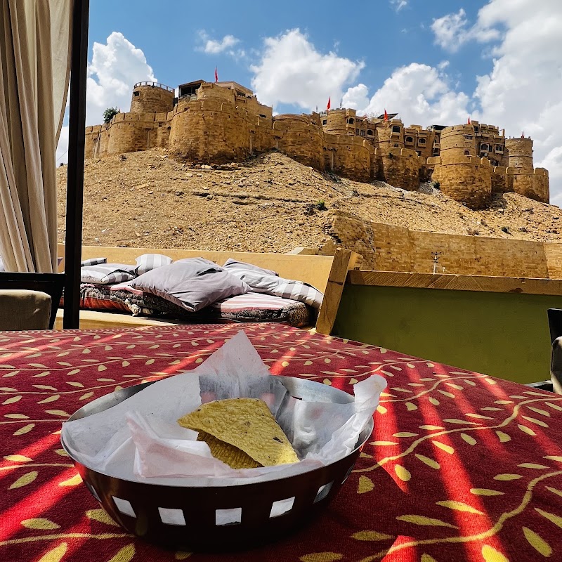 1st gate home-fusion - 1st gate home-fusion, near Fort Parking, Dhibba Para, Amar Sagar Pol, Jaisalmer, Rajasthan 345001, India