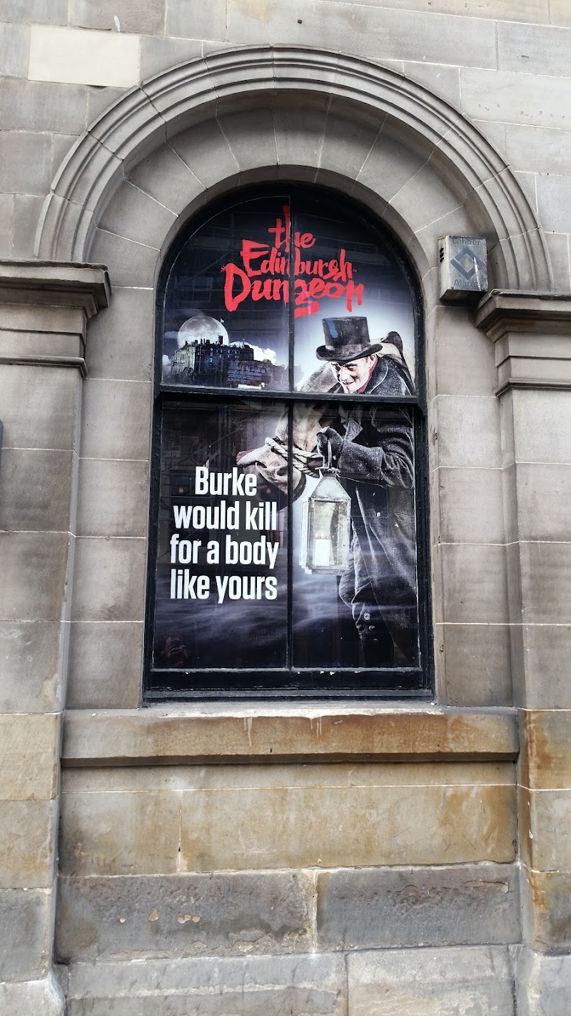 The Edinburgh Dungeon - The Edinburgh Dungeon, 31 Market St, Edinburgh EH1 1DF, UK