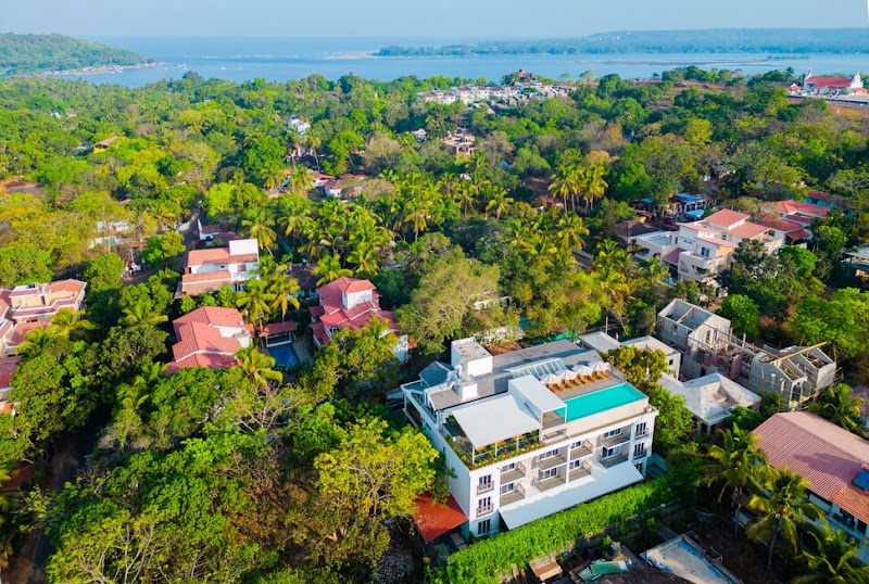 The Passport Hotel - The Passport Hotel 37/2, Church Road, near Courtyard 2, Badem, Bardez, Assagao, Mapusa, Goa 403509, India