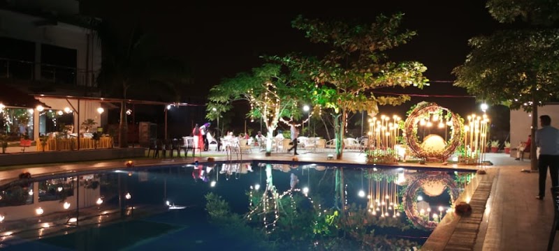 The Mark Club & Resorts - The Mark Club & Resorts, Dhanora, Umarpoti Road, Near Railway Crossing Risali, Bhilai, Chhattisgarh 491001, India