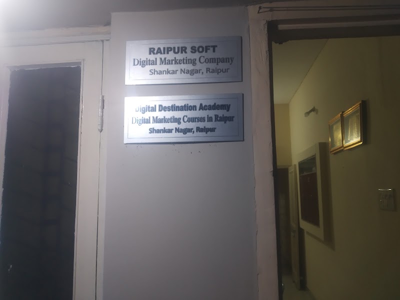 Digital Destination Institute - Digital Destination Institute, Aashiyana Building, near Bottle House, Geetanjali Colony, Shankar Nagar, Raipur, Chhattisgarh 492001, India