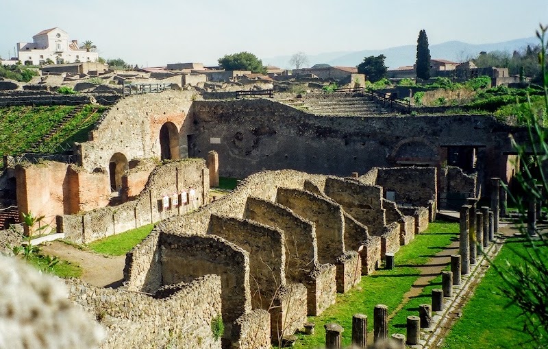 Archaeological Park of Pompeii - Archaeological Park of Pompeii 80045 Pompei, Metropolitan City of Naples, Italy