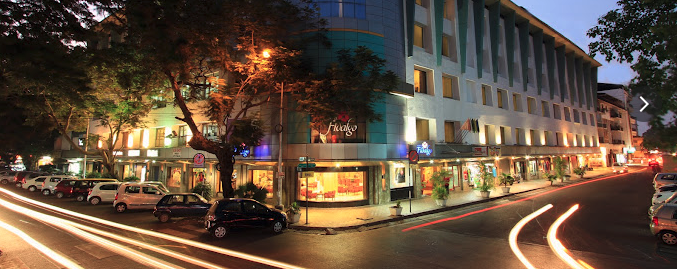 Hotel Fidalgo - Hotel Fidalgo, FRWF+VV9 Hotel Fidalgo, 18th June Rd, Panaji, Goa 403001, India