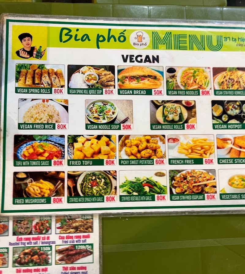 Bia Phố 37 Tạ Hiện - Bia Phố 37 Tạ Hiện 37 P. Tạ Hiện, Phố cổ Hà Nội, Hoàn Kiếm, Hà Nội, Vietnam