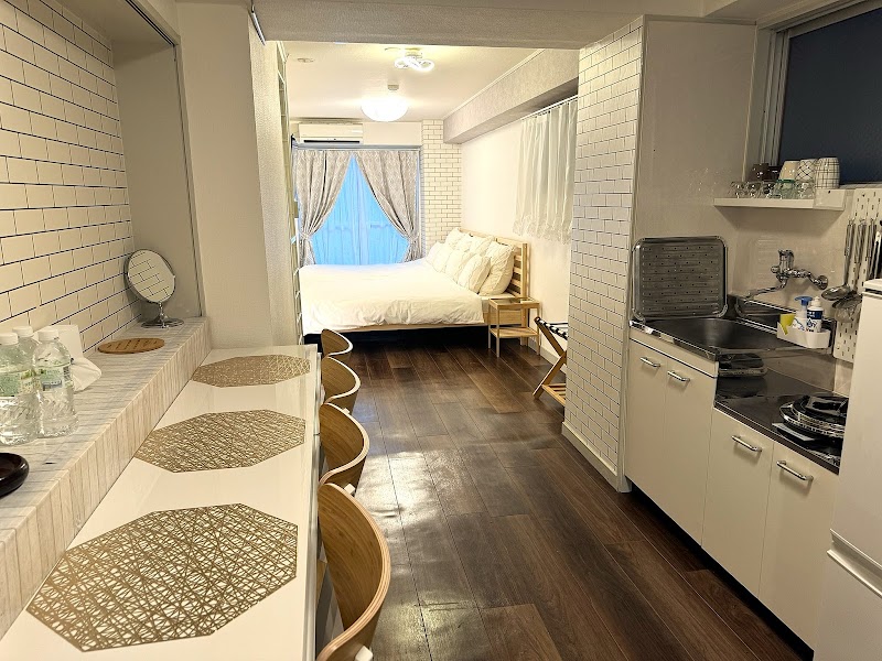 Elena Shinsaibashi Stay - Elena Shinsaibashi Stay Japan, 〒542-0086 Osaka, Chuo Ward, Nishishinsaibashi, 2-chōme−10−１４ 3F-A2