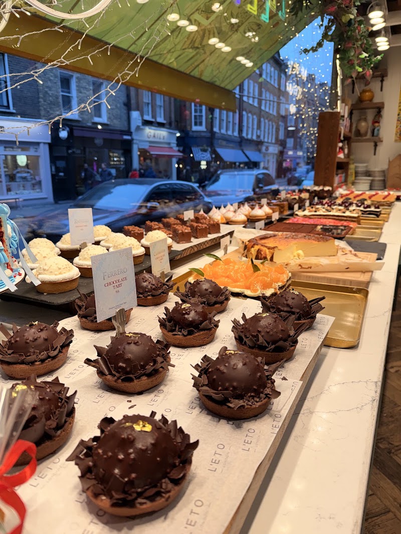 L'ETO Wardour Street - L'ETO Wardour Street, 155 Wardour St, London W1F 8WG, UK
