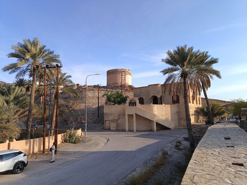 Falaj Al Khatmain birkat al mouz - Falaj Al Khatmain birkat al mouz, WMF9+823, Birkat Al Mouz, Oman