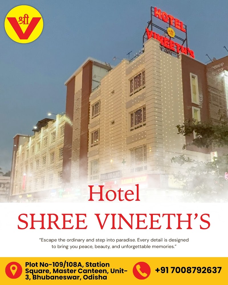 Hotel Shree Vineeth`s - Best Pure Veg Restaurant in Bhubaneswar II South Indian Special - Hotel Shree Vineeth`s - Best Pure Veg Restaurant in Bhubaneswar II South Indian Special 109, Station Square, Master Canteen Area, Kharvela Nagar, Bhubaneswar, Odisha 751001, India
