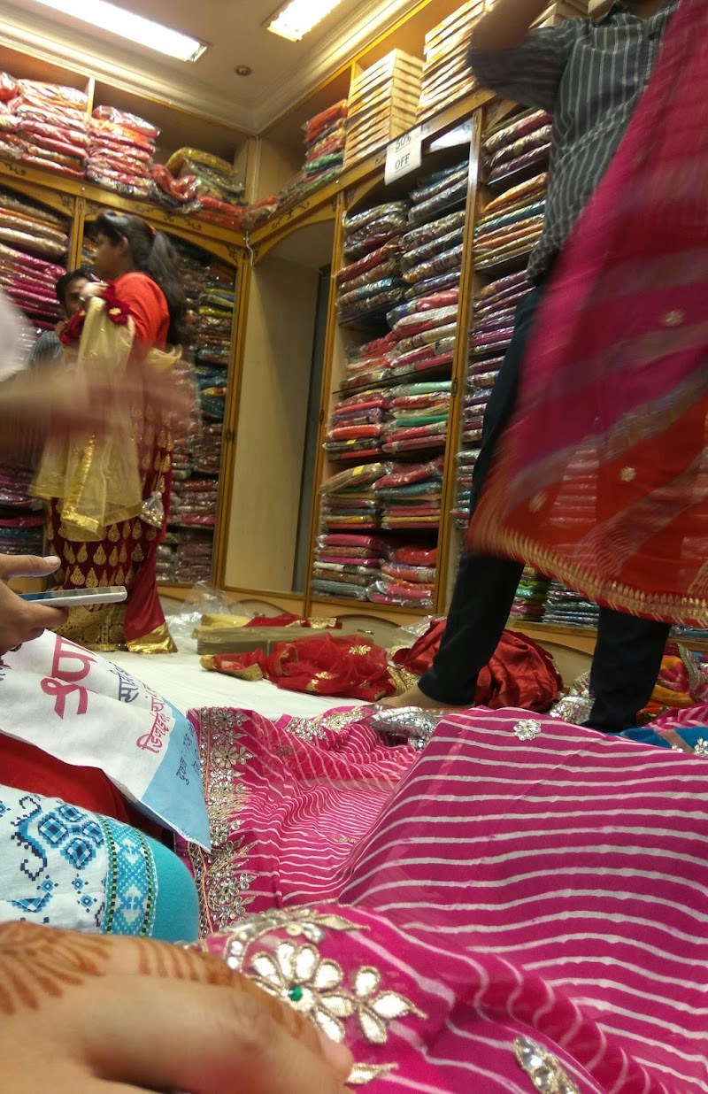 Rajoria Saree Emporium - Rajoria Saree Emporium, Shop No. 2, Purohit ji ka katla, Johri Bazar, Bapu Bazar, Biseswarji, Jaipur, Jaipur Nagar Nigam Area, Rajasthan 302002, India
