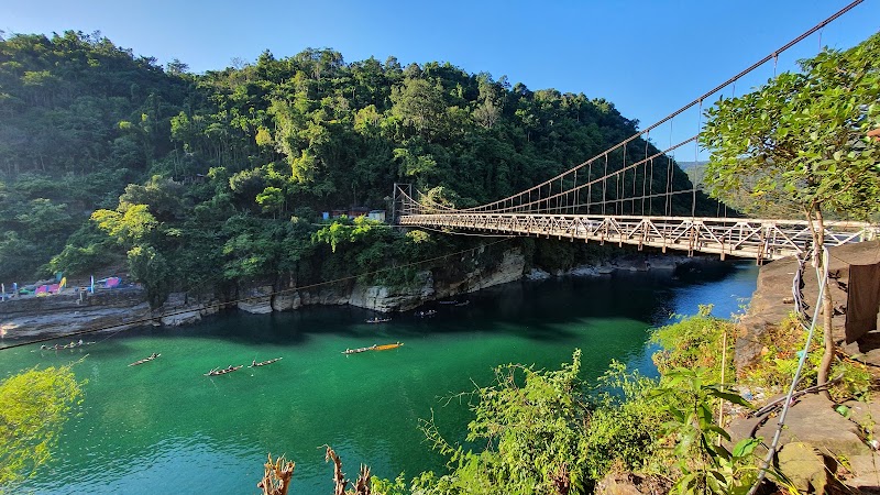 Dawki Tourism Bridge