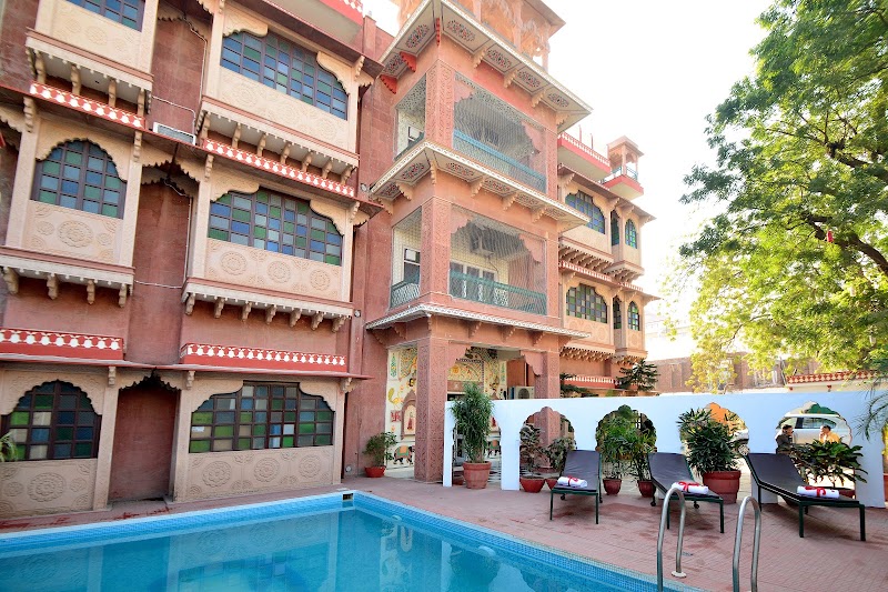 Mahal Khandela - A Heritage Hotel and Spa - Mahal Khandela - A Heritage Hotel and Spa D-219B, Bhaskar Marg, Sindhi Colony, Bani Park, Jaipur, Rajasthan 302016, India