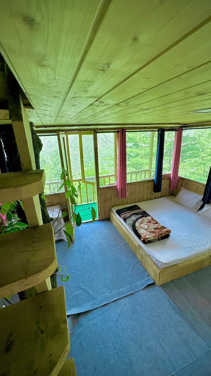 Jibhi nature tree house. - Jibhi nature tree house. Latipri, Himachal Pradesh 175123, India