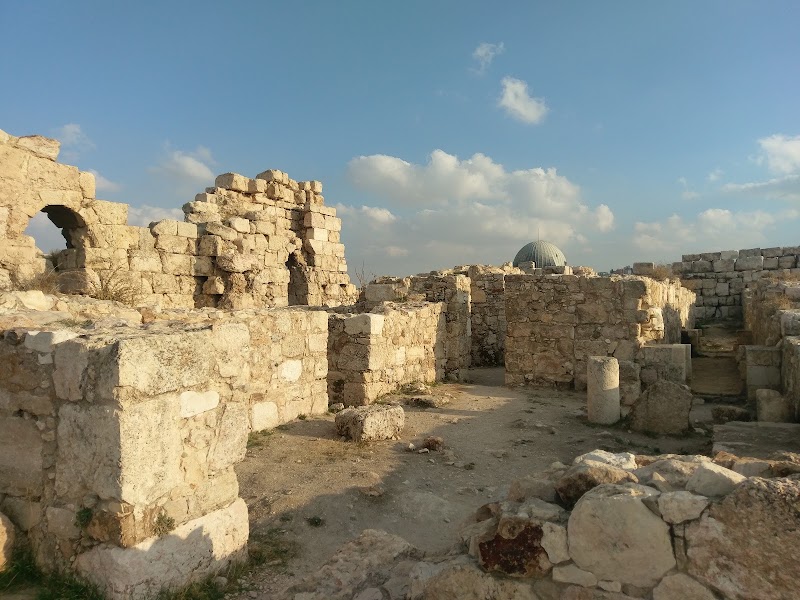 Umayyad Mosque of Amman - Umayyad Mosque of Amman, XW3M+VPW, Amman, Jordan