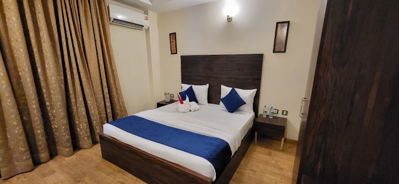 hotel Royal Serenity - hotel Royal Serenity, Anandam, Block Omaxe Eternity, Clarks Building ONYX, Road, Chhatikara, Vrindavan, Uttar Pradesh 281121, India
