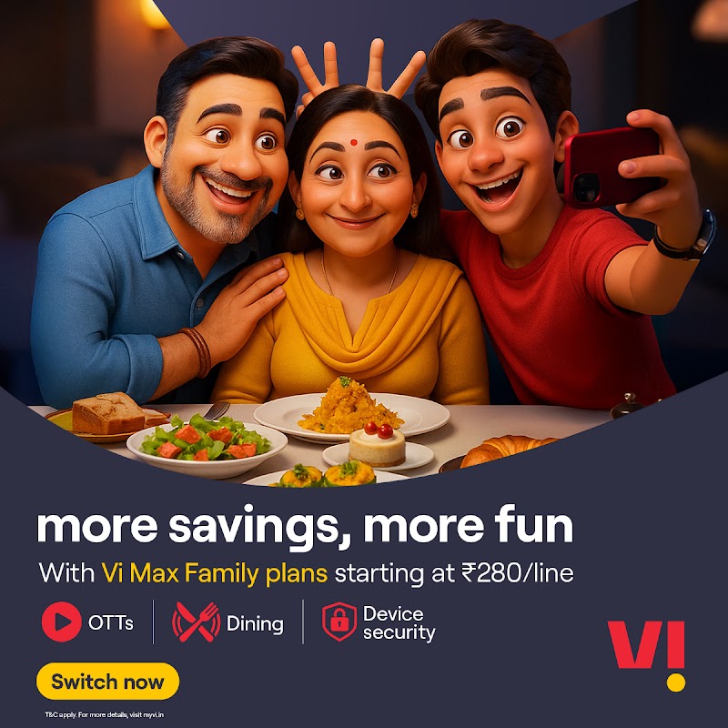 Vi - Vodafone Idea mini Store - Vi - Vodafone Idea mini Store Shop No 102, Dhillion Complex, near Preeti Moblie, Akash Ganga, Supela, Bhilai, Chhattisgarh 490023, India