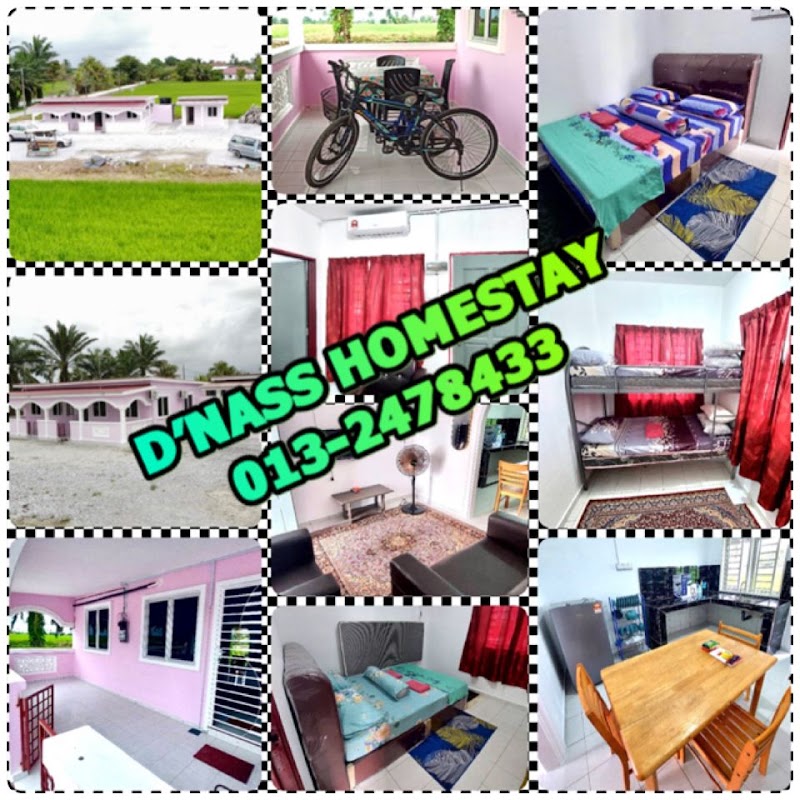 D'nass Homestay Sungai Besar - D'nass Homestay Sungai Besar, 19464, Jalan Parit 3 Timur, 45300 Sungai Besar, Selangor, Malaysia