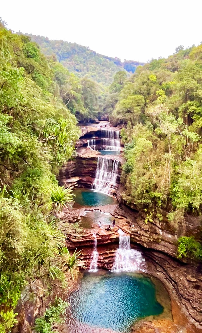 Wei Sawdong Falls - Wei Sawdong Falls Sohra, Meghalaya 793108, India