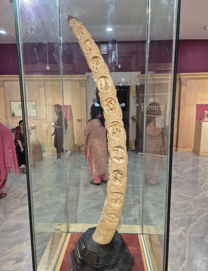National Museum, New Delhi - National Museum, New Delhi Janpath Rd, Rajpath Area, Central Secretariat, New Delhi, Delhi 110011, India