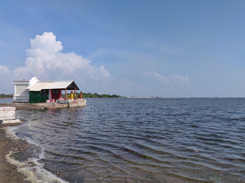 Hanuman Temple - Hanuman Temple, Dhanushkodi, Tamil Nadu 623526, India