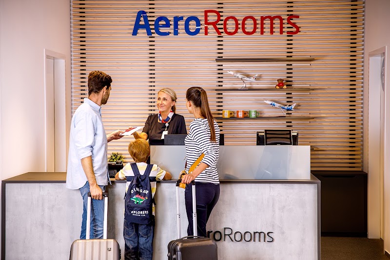 AeroRooms - AeroRooms, Aviatická 1017/2, 161 00 Praha 6-Ruzyně, Czechia