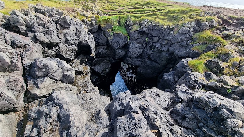 Arnarstapi Harbour - Arnarstapi Harbour, Q9CJ+68H, Arnarstapavegur, 356 Arnarstapi, Iceland