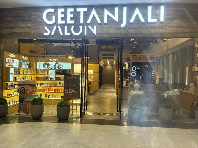 Geetanjali Salon | Nexus Elante, Chandigarh - Geetanjali Salon | Nexus Elante, Chandigarh, Shop No 209, Second Floor, Elante Mall, nearby Hamley's Toys, Industrial Area Phase I, Chandigarh, 160002, India