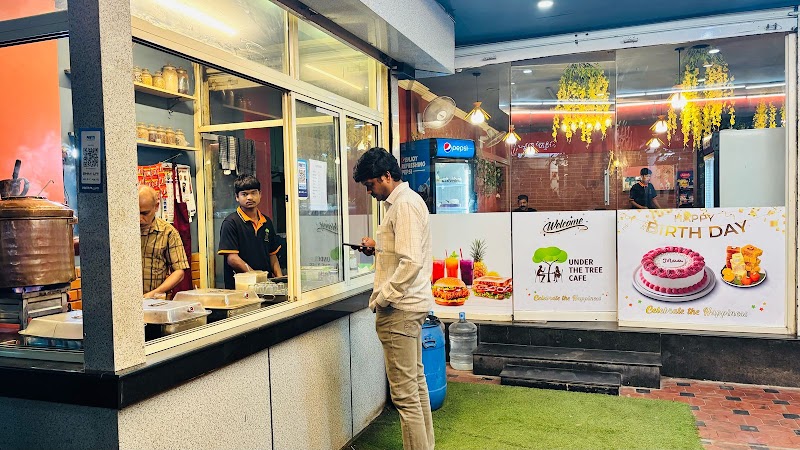 Under The Tree Cafe - Under The Tree Cafe 410, 7th Cross Rd, Domlur I Stage, 1st Stage, Domlur, Bengaluru, Karnataka 560071, India
