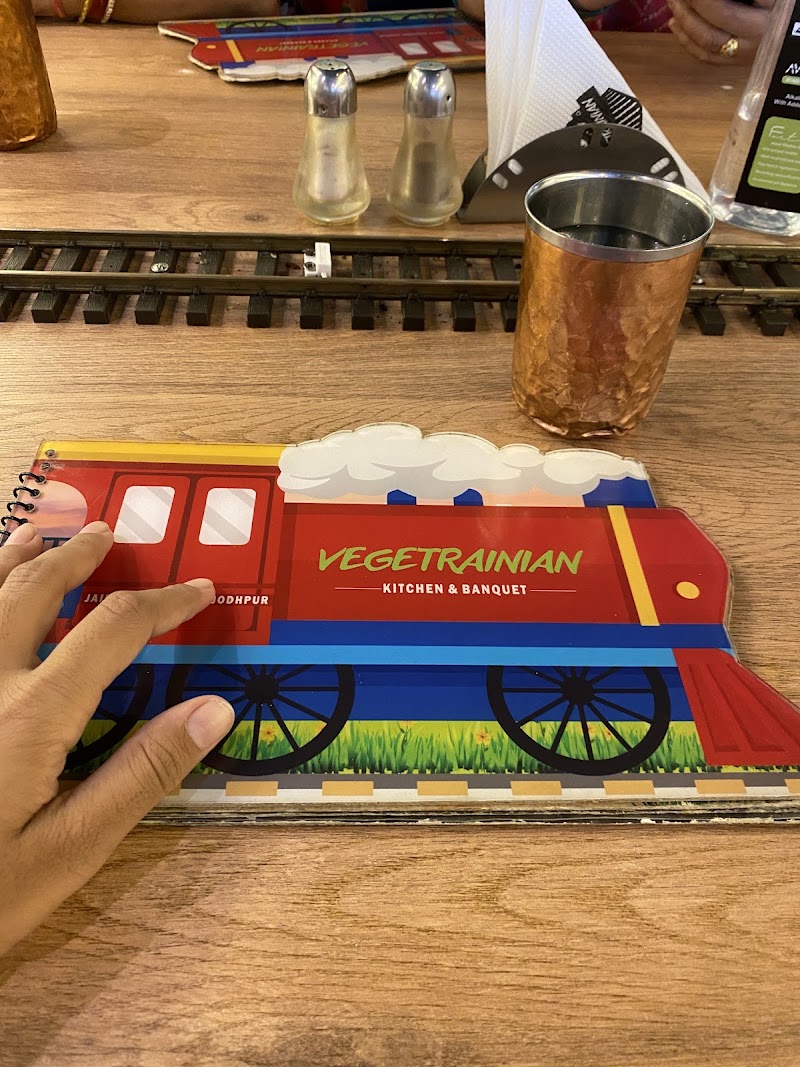 Vegetrainian - The Train Restaurant - Vegetrainian - The Train Restaurant 17, Gautam Marg, Nemi Nagar, Vaishali Nagar, Jaipur, Jaipur Nagar Nigam Area, Rajasthan 302021, India