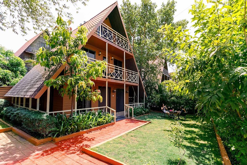 StayVista at Wooden House - Wada | 3 BHK Luxury Villa - StayVista at Wooden House - Wada | 3 BHK Luxury Villa Wooden House, Plot no-177, Malwada, Vikramgad, Maharashtra 421303, India