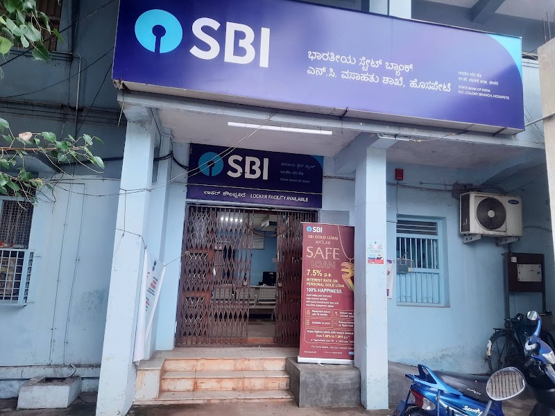 SBI Branch Hosapete - SBI Branch Hosapete, 15/142, NC Colony, Hosapete, Karnataka 583203, India