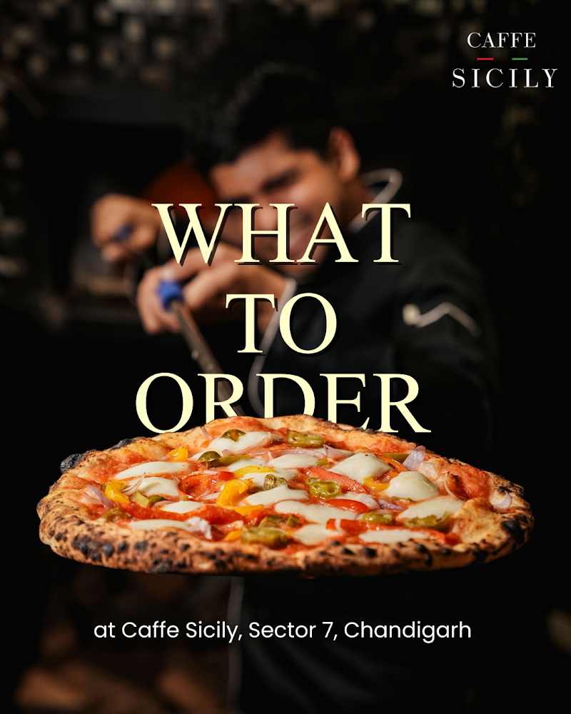 Caffe Sicily - Caffe Sicily SCO -201, Sector 7-C, Sector 7, Chandigarh, 160019, India