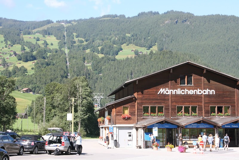 Grindelwald, Terminal - Grindelwald, Terminal 3818 Grindelwald, Switzerland