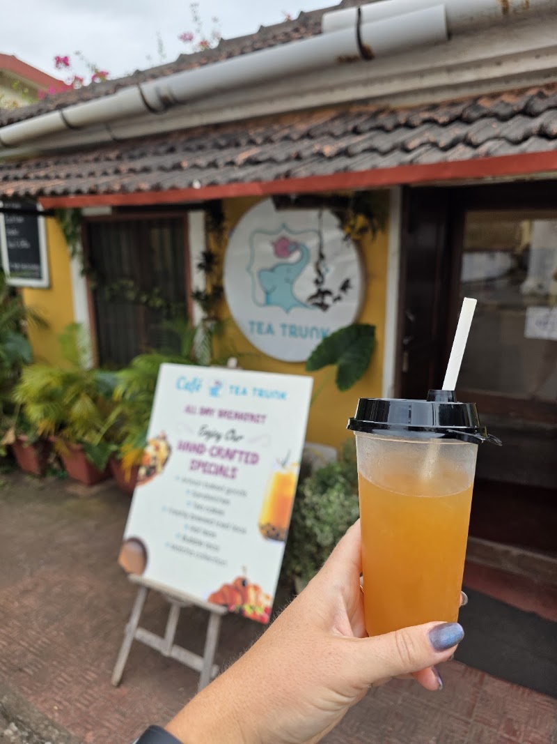Cafe Tea Trunk - Cafe Tea Trunk 162, St. Sebastian, Chapel, road, Fontainhas (quarter), Altinho, Panaji, Goa 403001, India