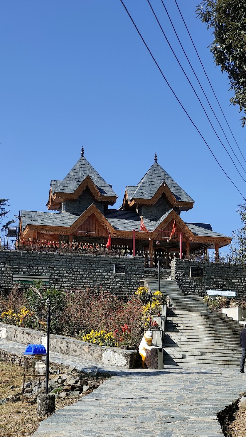 Tara Devi Temple - Tara Devi Temple, PO, near Tara Devi Temple, Tehsil, Shoghi, Himachal Pradesh 171219, India