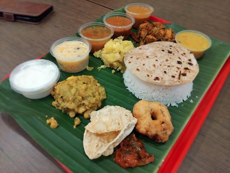 Ananda Bhavan Vegetarian - Ananda Bhavan Vegetarian, 448 Serangoon Rd, #01-01, Singapore 218138