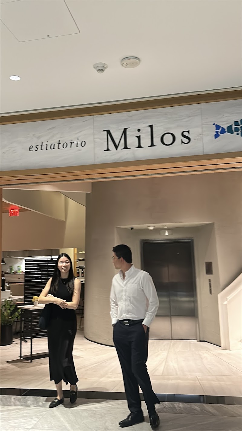 estiatorio Milos Hudson Yards - estiatorio Milos Hudson Yards 20 Hudson Yards Fifth Floor, New York, NY 10001, USA