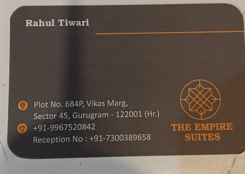 The Empire Luxury Suites - The Empire Luxury Suites Plot No 684, Sector 45, Gurugram, Haryana 122022, India