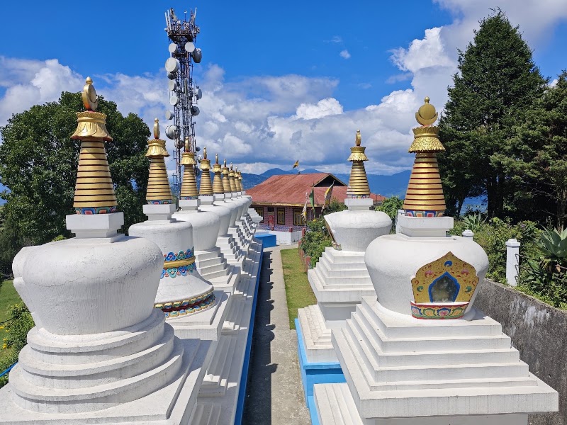 Durpin Monastery - Durpin Monastery, 2FQ6+775, E Main Rd, Chandraloke, Kalimpong, West Bengal 734301, India