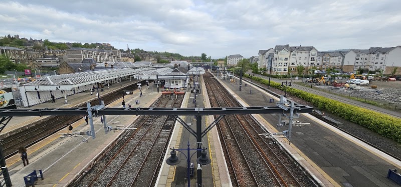Stirling railway station - Stirling railway station, Stirling, UK