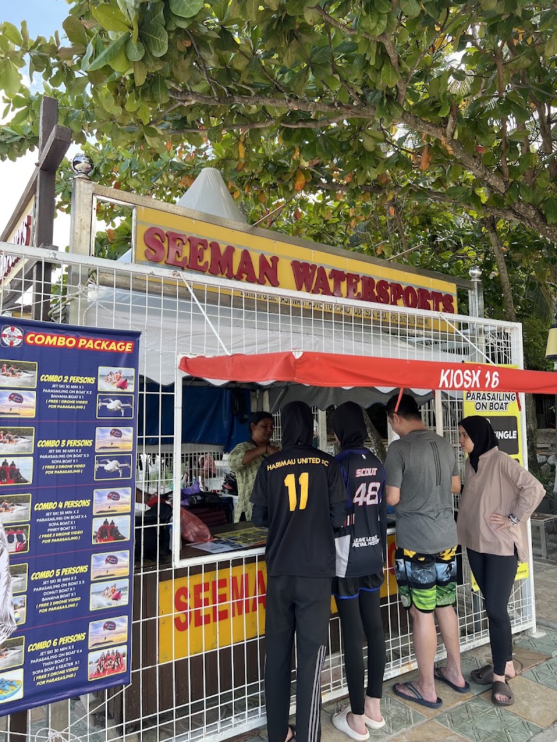 Seeman Watersports - Seeman Watersports, Beach by Dataran Cenang Dataran Cenang, Jalan Pantai Chenang, Mukim Kedawang, 07000 Langkawi, Kedah, Malaysia