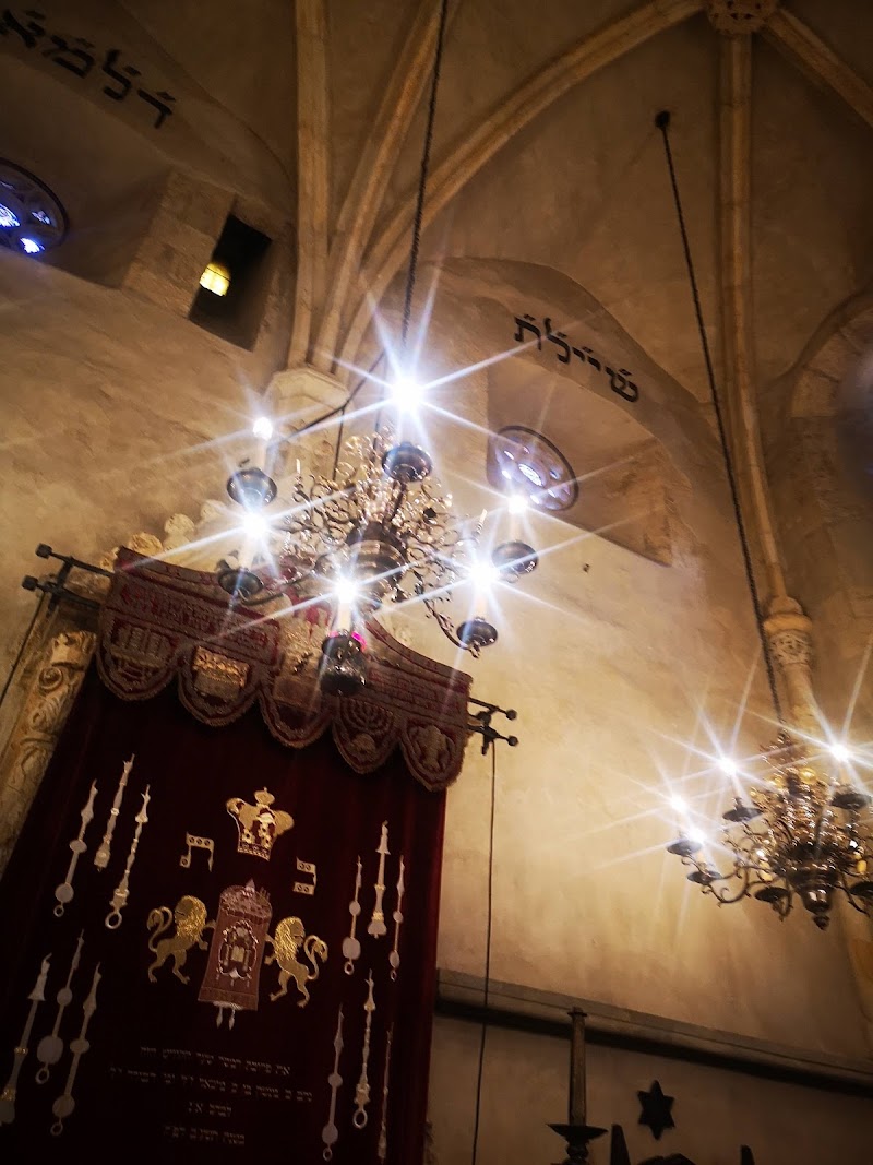 High Synagogue - High Synagogue 6, Červená 98, Staré Město, 110 00 Praha-Praha 1, Czechia