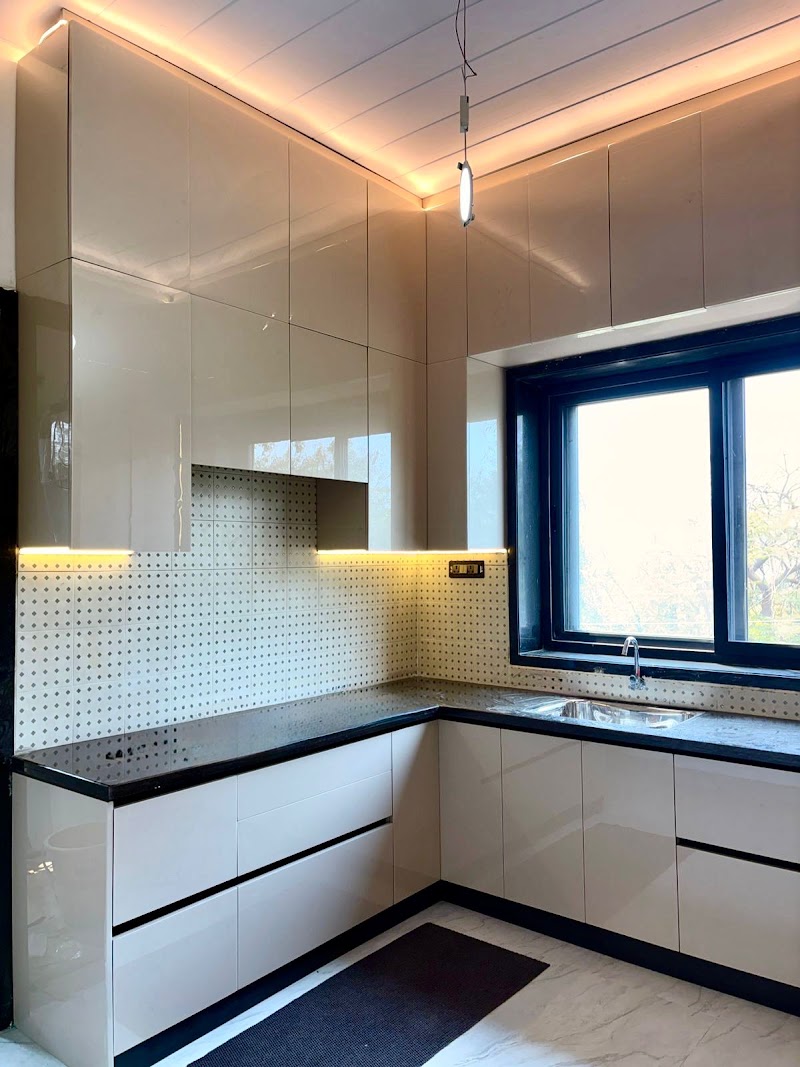 Indigo Modulars UPVC Doors & Windows, Modular kitchen & Wardrobes - Indigo Modulars UPVC Doors & Windows, Modular kitchen & Wardrobes A-139, Kamal Vihar, CBD, Sector 7B, Sector 8 A, Dunda, Raipur, Chhattisgarh 492015, India