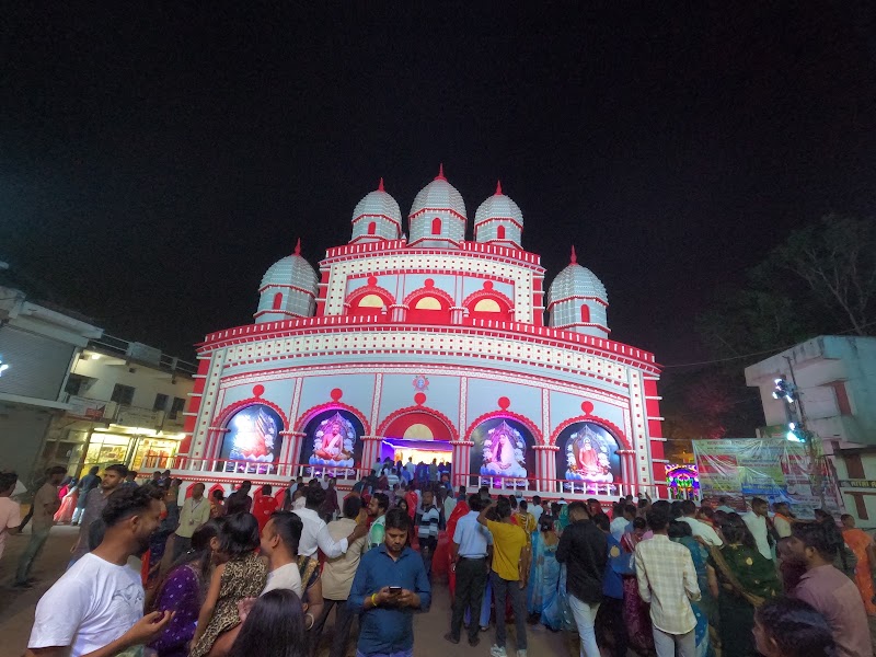 Durga Puja Mandap, Mana Camp, Raipur, Chhattisgarh - Durga Puja Mandap, Mana Camp, Raipur, Chhattisgarh, 5PRC+VR4, Block 20, Mana Camp, Barauda-1, Chhattisgarh 492015, India