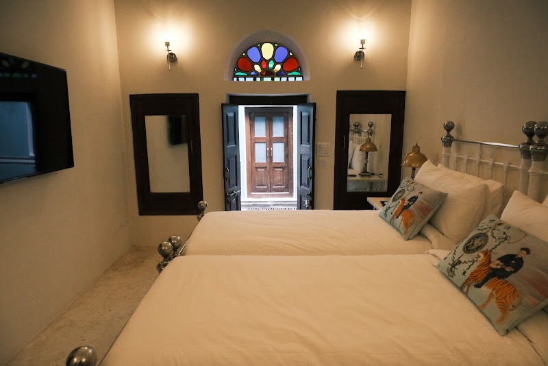 Vivaana Museum Hotel - Vivaana Museum Hotel, Mandi Gate, Nawalgarh, Rajasthan 333042, India