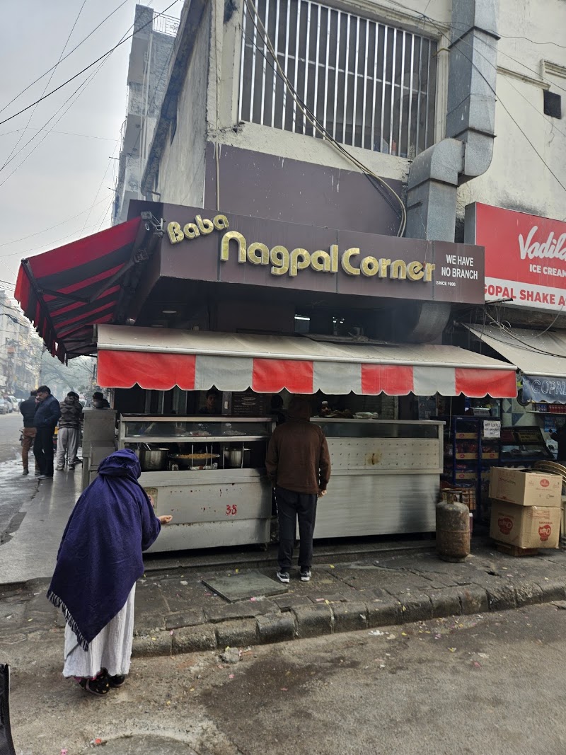 Baba Nagpal Corner - Baba Nagpal Corner 5, 7/25, near Gurudwara Road, Old Double Storey, Nirmal Colony, Block 7, Amar Colony, Nagar4Market, New Delhi, Delhi 110024, India
