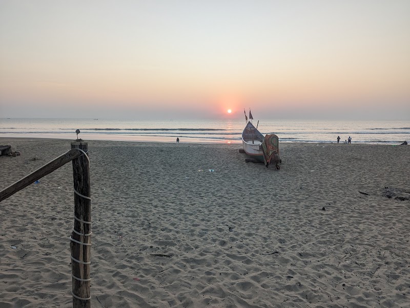 Bhavikodla Beach, Gokarna - Bhavikodla Beach, Gokarna, H8F2+RFG, Gokarna, Karnataka, India