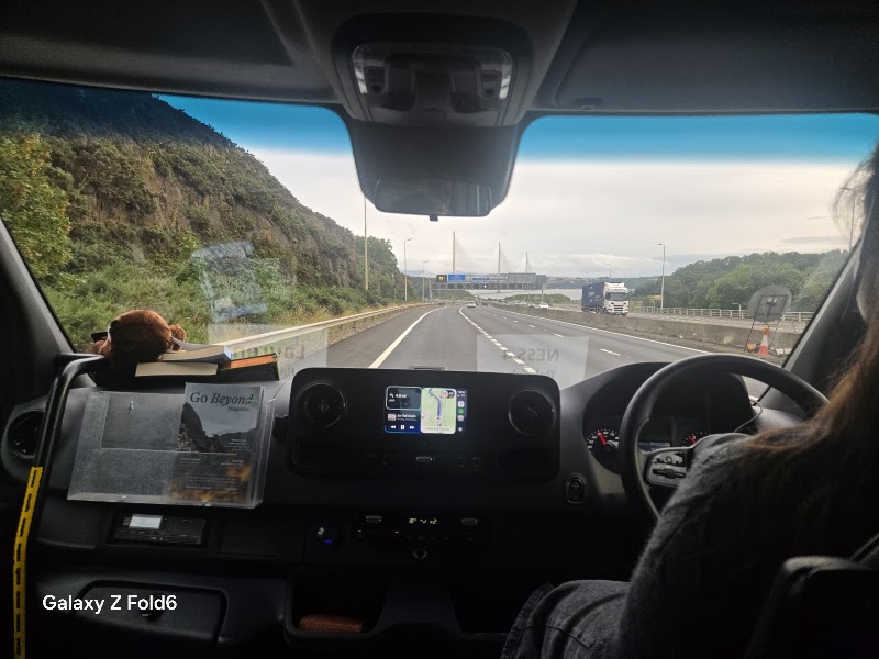 Forth Road Bridge - Forth Road Bridge, A9000, UK